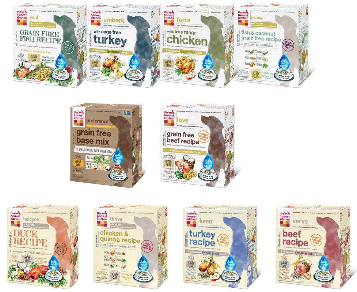 The Honest Kitchen 產品